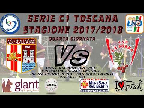 Convocazioe La Sorba Casciano - Real Livorno