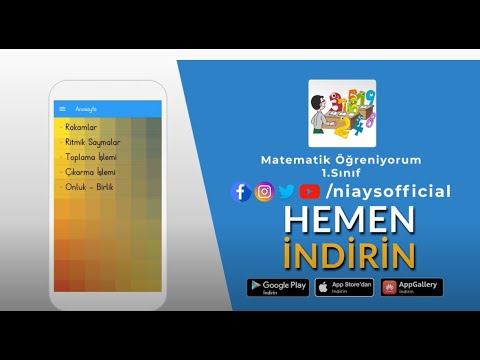 Matematik Öğreniyorum 1. Sınıf Video