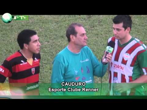 JPTV Esporte - Fera Riograndense 2 x 0 Esporte Clube Renner - Estádio dos Taquarais