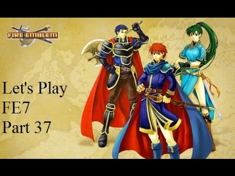 Let's Play Fire Emblem - Part 37: Obliterating Oleg