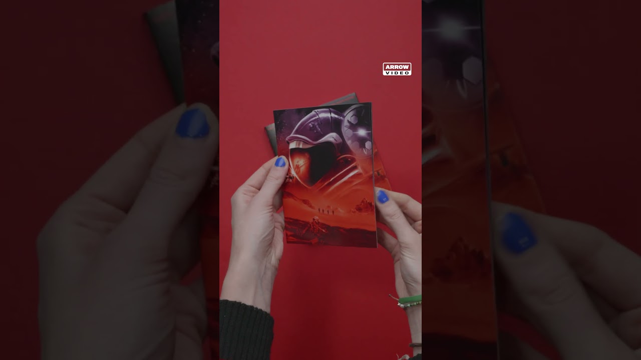 Miniature de la vidéo 4K UHD Unboxing du film Planète rouge