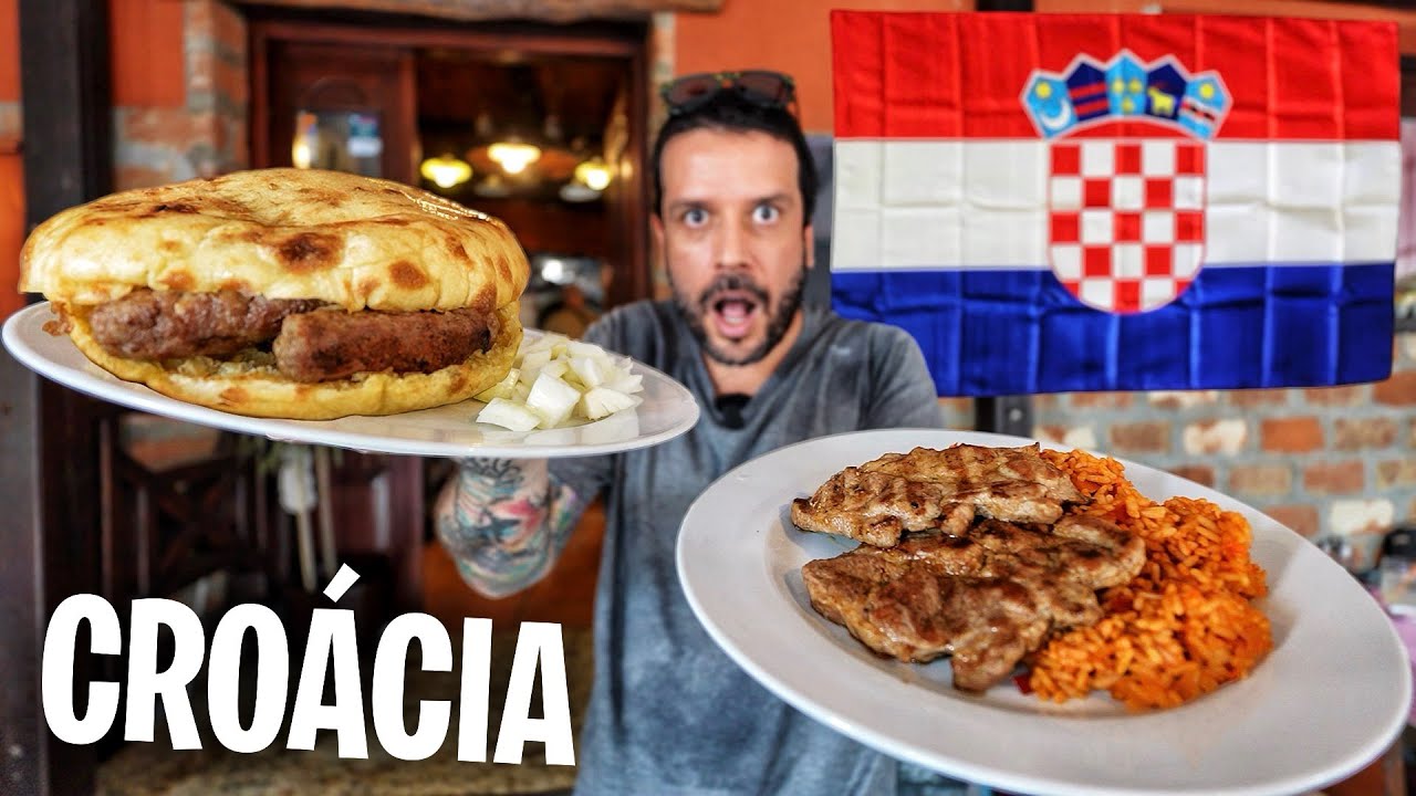 Primeiro dia na Croácia 🇭🇷