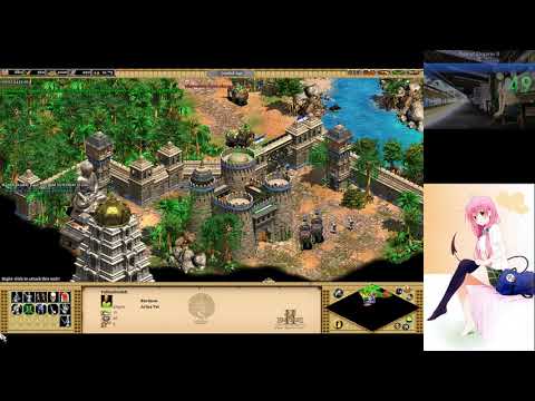 Age of Empires II HD - Bayinnaung 1: The Burmese Tigers (Hard) em 1:14 (obsoleto)