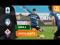 KEEPER VERSTIJFT BIJ VRIJE TRAP! ⚽️ | Atalanta vs Fiorentina | Serie A 2020/21 | Samenvatting
