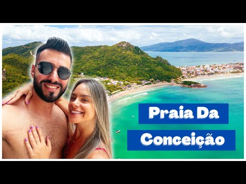 Passando o dia na Praia Da Conceição em Bombinhas – SC – Brasil  (BANHO DE MAR)