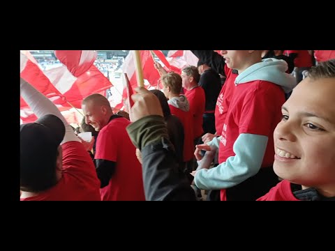 RKC Waalwijk - FC Utrecht Uitwedstrijd met veel sfeer