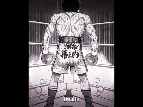 ippo makunouchi edit 🔥 | Song - Montagem Batchi #hajimenoippo #ippomakunouchi #mangaedit