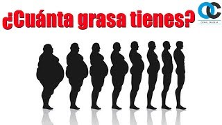 ¿Cuánta grasa tienes? guía práctica