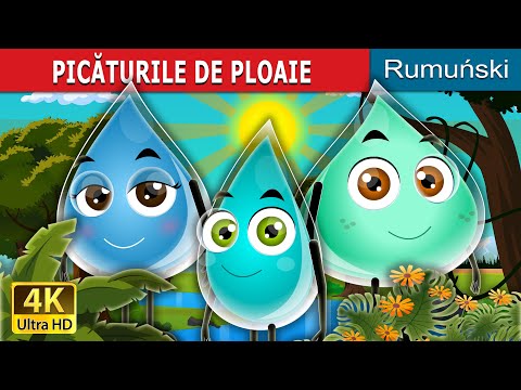PICĂTURILE DE PLOAIE | The Raindrops Story | @RomanianFairyTales