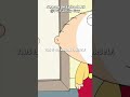 Stewie Swaps Face With Brian : Family Guy