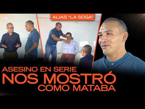 Impressive: This is how this SERIAL KILLER tied up his victims so that they would HANG THEMSELVES