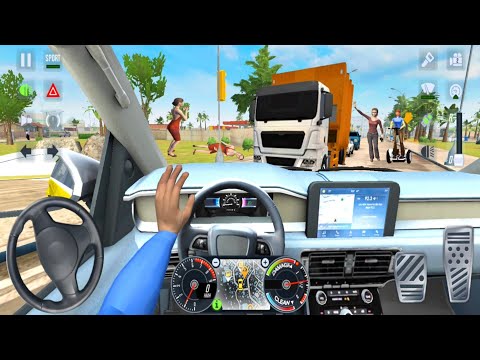 Taxi Sim 2020 - 4x4 UBER CITY CAR DRIVER GAMES - Car Games 3D Android Gameplay