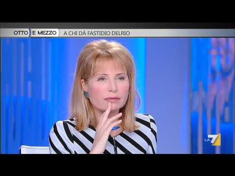Otto e mezzo - A chi dà fastidio Delrio (Puntata 08/04/2016)