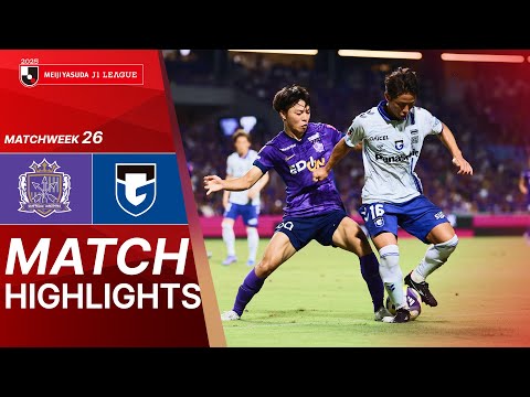  Sanfrecce Hiroshima vs. Gamba Osaka - Game Highli...