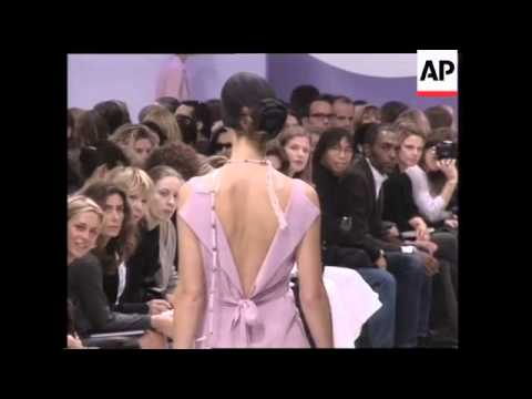 Swimwear and classic evening wear dominates Lagerfeld show