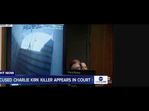 Accused Charlie Kirk killer Tyler Robinson appears in court for preliminary hearing: LIVE