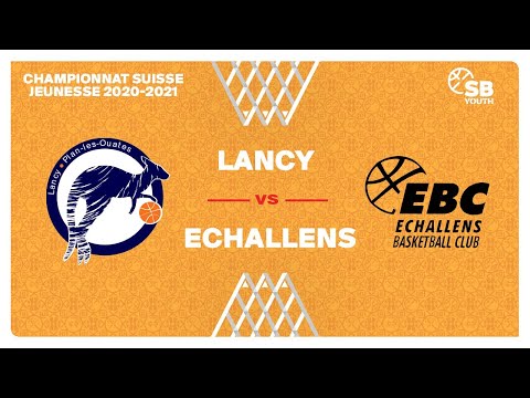 CSJC U13F : LANCY vs. ECHALLENS