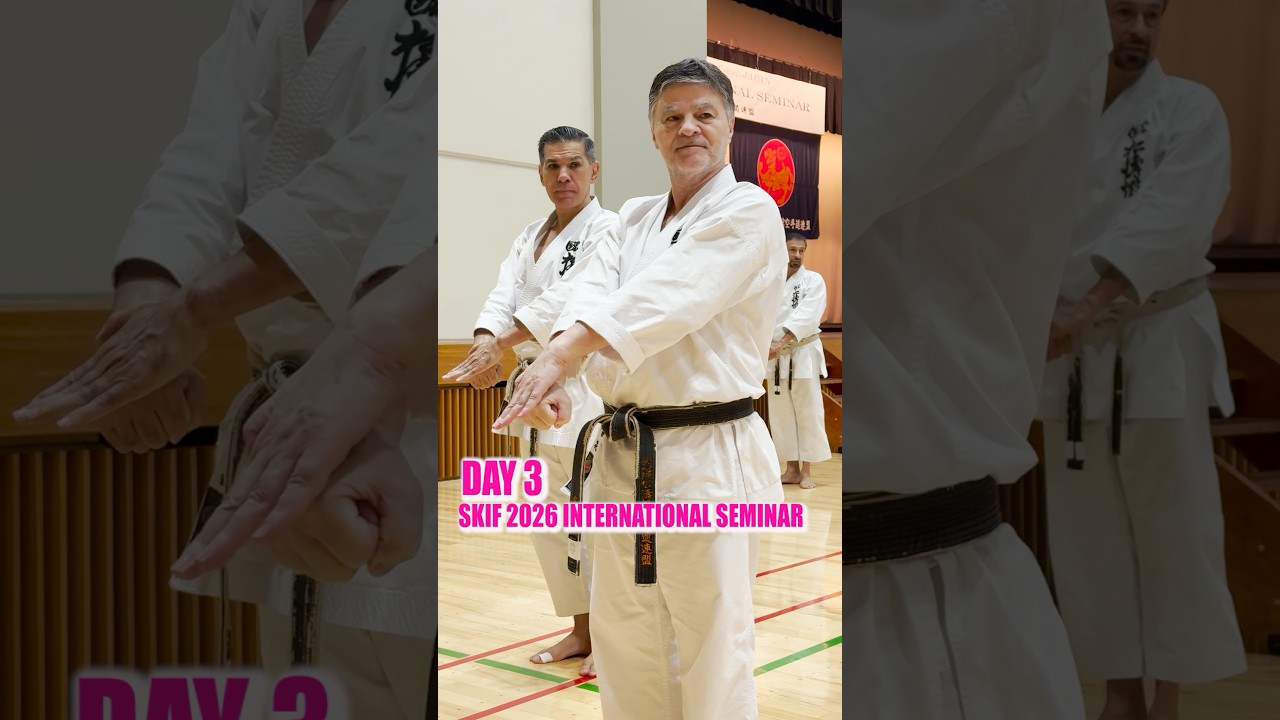 DAY 3  / SKIF 2026 INTERNATIONAL SEMINAR國際松濤館　国際セミナー　3日目