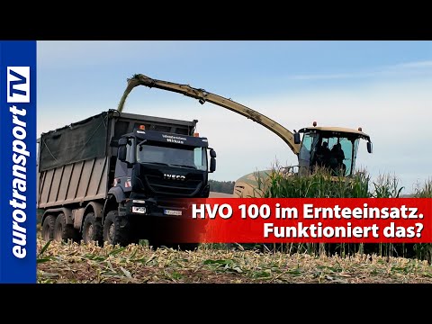 HVO 100 in der Landwirtschaft: Der harte Alltagstest auf dem Feld