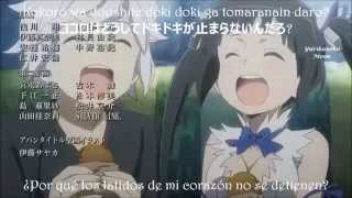 Yuka Iguchi(井口 裕香) Hey World-Danmachi Opening *Sub Español Romajii &amp; Kanji*