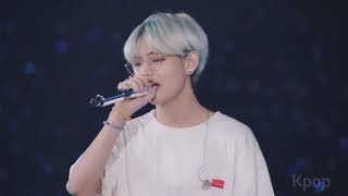 Live BTS V - Scenery (풍경)  Love Yourself Tour 