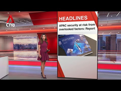 Asia Pacific security at risk from overlooked factors: IISS | East Asia Tonight (May 28)