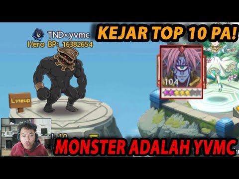 🔥🔥LORD BOROS COMEBACK! KEJAR TOP 10 PVP [MONSTER YVMC] - ONE PUNCH MAN:The Strongest