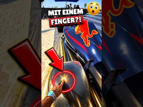WARUM du ein F1-Auto mit EINEM FINGER schieben kannst!?