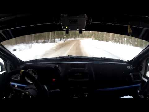 Sander Sepp - Ants Uustalu SS6 Võrumaa talveralli 2015