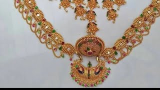 रखड़ी सेट डिज़ाइन 2022 | Gold  Rakhdi set design | सोने की रखड़ी सेट की डिजाइन | Rakhdi set