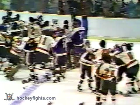 Ed Johnstone vs Dave Hoyda