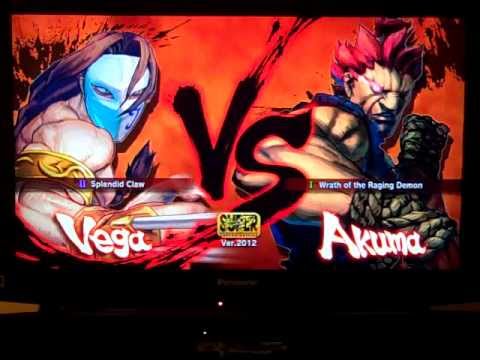 SSF4 AE v2012 Ranked - umataro42 (Vega) vs LEBRONCAGE (Akuma)