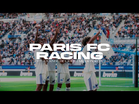 Paris FC-Racing (2-3) : les buts vus du bord terrain ⚽️
