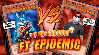 EPIDEMIC77 VS TORNADO l EL PVP MAS GRACIOSO DE FREEFIRE !!! SE PELEAN POR EL AMOR DE AMARELLA ??