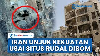 Rangkuman Konflik Iran-AS: Iran Bombardir Drone Canggih & Jet Tempur AS Usai Peluncur Rudal Dibom
