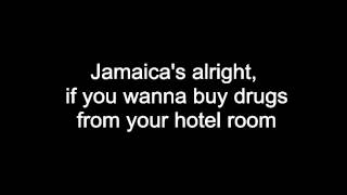nofx jamaica's alright if you like homophobes lyrics