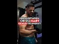 TRAINING HART GENUG?🤔EINFACH KONTROLLIEREN✅