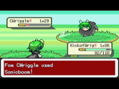 Touhoumon Another World Blind Playthrough: Part 14