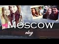 Vlog: Москва Встреча с Соня Есьман Дмитрий Шаракоис (Левин Интерны) 