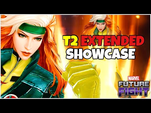 F2P BUILD T2 EXCALIBUR ROGUE TAKES DOWN THANOS, QUICKSILVER & PROXIMA MIDNIGHT l Marvel Future Fight