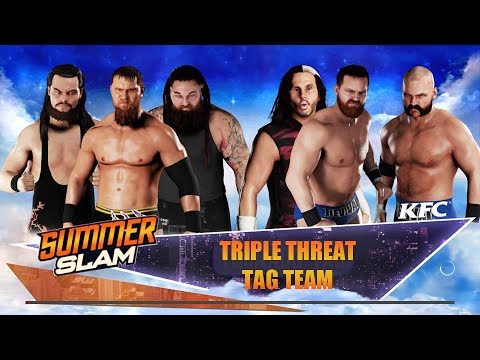 SummerSlam 2018: B-Team vs. Deleters of Worlds vs. Revival for the RAW Tag Titles
