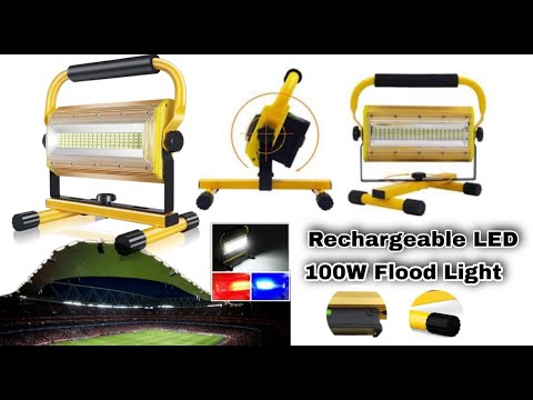 Rechargeable Led Flood Light 100w
