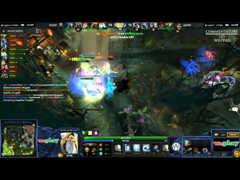 Mouz vs ICCup (WePlay.TV - Group B)