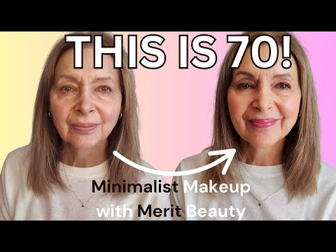 MERIT, MY FAVOURITE MINIMALIST MAKEUP BRAND FOR MATURE SKIN!
