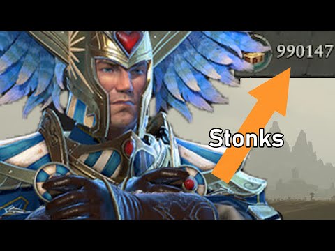 Infinite Money Cheese as Eltharion