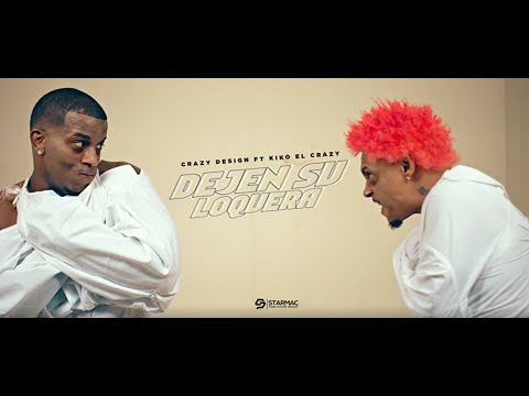 Crazy Design Ft Kiko el Crazy - Dejen su loquera (Video Official) Dir by Cartel Films