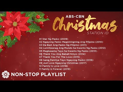 ABS-CBN Christmas Station ID (2009-2019) |  Non-Stop Christmas Playlist ♪