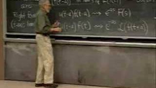 Lec 22 | MIT 18.03 Differential Equations, Spring 2006