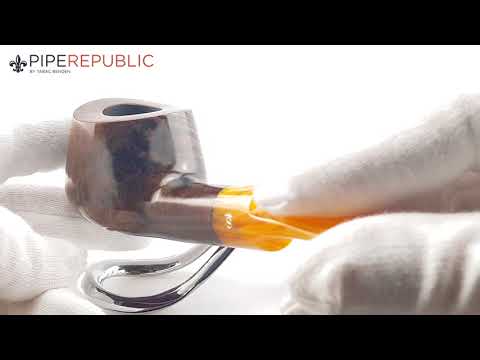 Stanwell Shorty Pfeifen Modell 11/9 Einzelstück 9mm FLT Polished