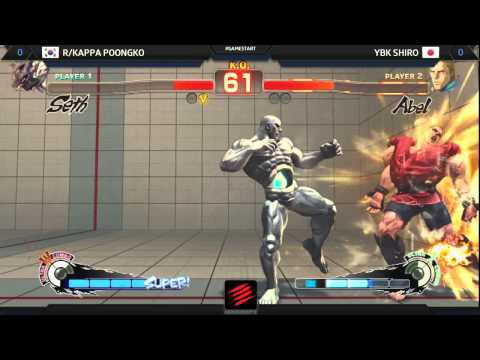 Double Elimination - Pool 8 Winners - r/Kappa Poongko(Seth) vs YBK Shiro(Abel)